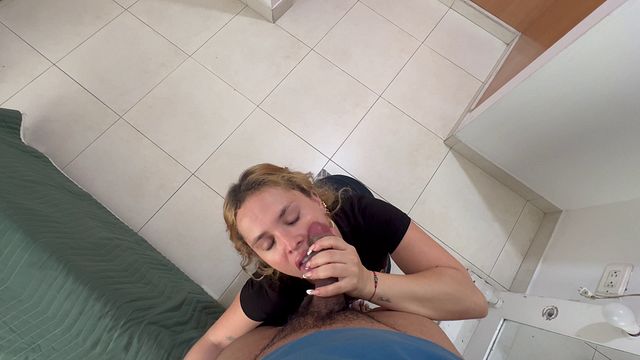 Female Orgasm screw with awesome KIRA BLONDE from Grab