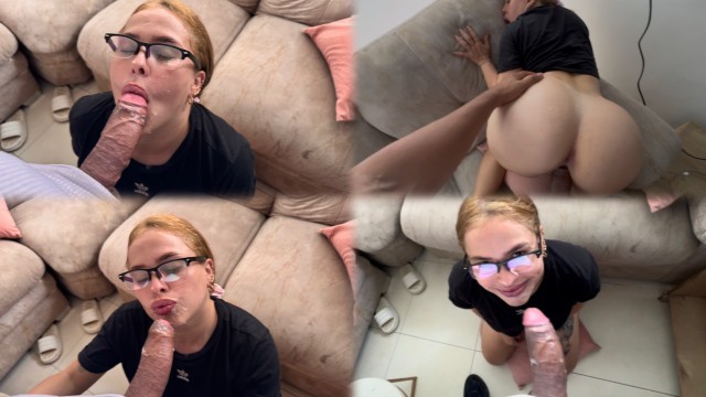 Big Booty Latina porn with horny KIRA BLONDE from Grab