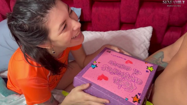 Step Bro video with gorgeous SexfamilyTaboo from Grab