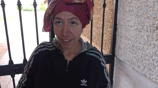 Real Homemade movie with prefect SouzanHalabi from Grab