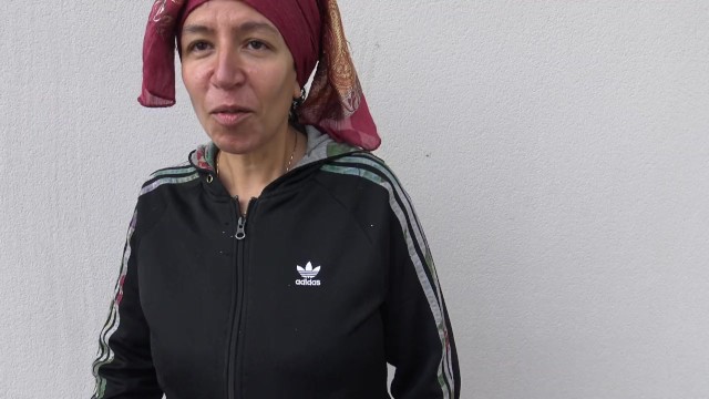 Real Stranger smut with horny SouzanHalabi from Grab