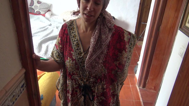 Hairy Creampie smut with passionate SouzanHalabi from Grab