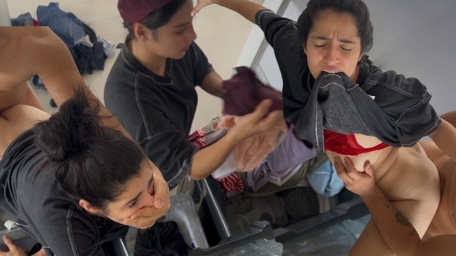 Behind The Scenes movie with pretty NamiQsein from Grab