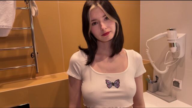 18-25 smut with hot Cutie Kim from Grab