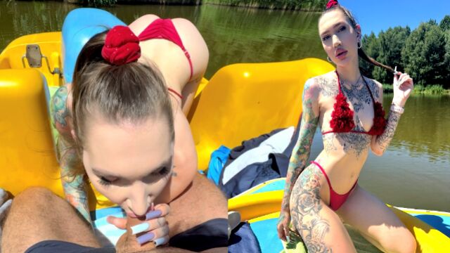 Water Sex bang with gorgeous Livia005 from Grab