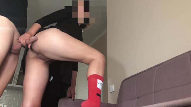 Russian Homemade movie with pretty Good view couple from Grab