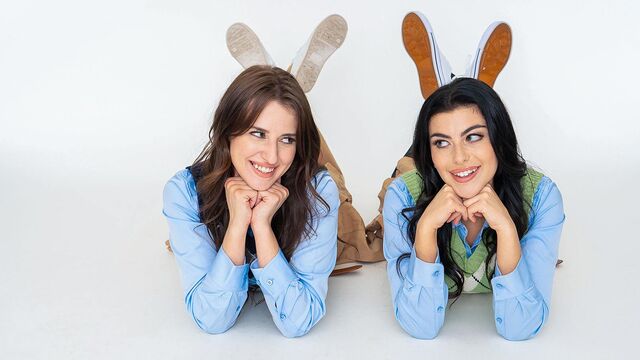 Side Fuck bang with horny Aubree Valentine and Gal Ritchie