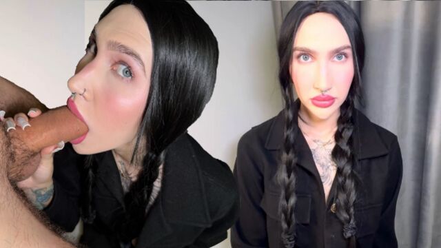 Hot Tattoo Girl film with tempting Livia005 from Grab