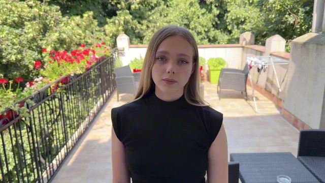 In Public screw with hot Arisha Mills from Grab