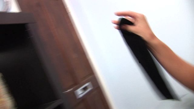 Masturbation movie with seductive Romana Ryder