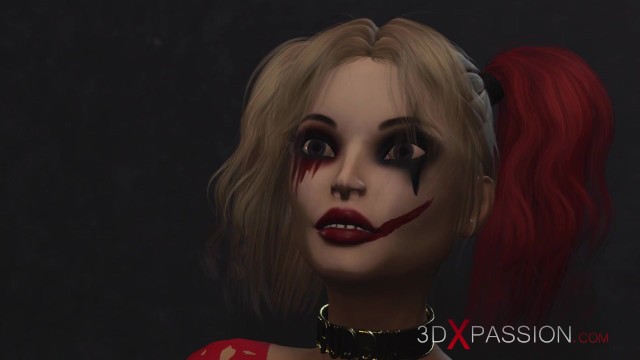 Ass Fuck porn with seductive Harley Quinn from Grab
