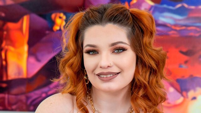 Medium Size Tits scene with seductive Annabel Redd and Eliza Eves