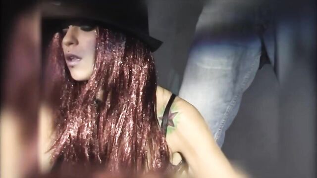 Doggystyle sex with passionate Aris Dark