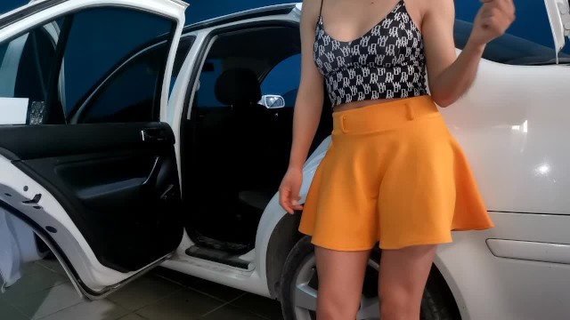 POV film with sexy Tania Gomez from Grab