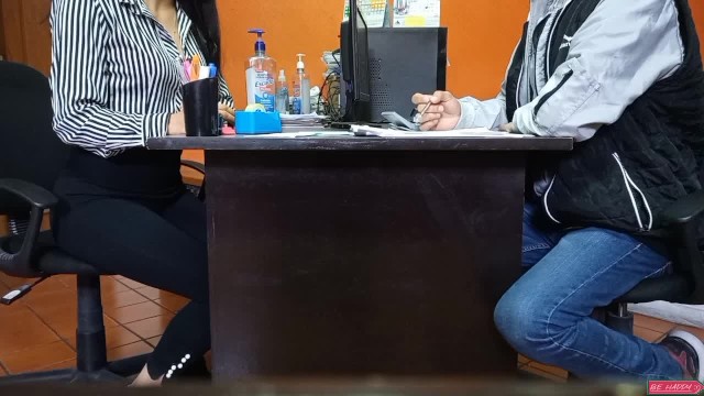 Secretarias video with sexy Tania Gomez from Grab