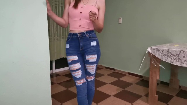 Mexican Homemade porn with gorgeous Tania Gomez from Grab