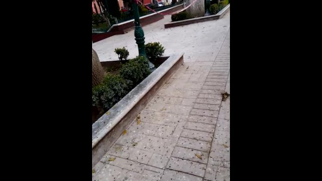 Real video with tempting Tania Gomez from Grab