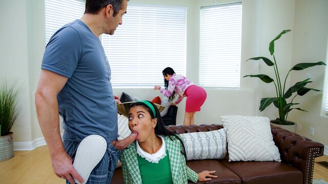 Doggystyle porn with gorgeous Ameena Green