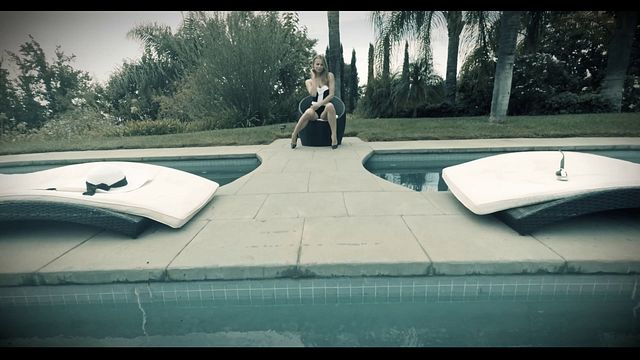 Glamour scene with prefect Jillian Janson from Grab