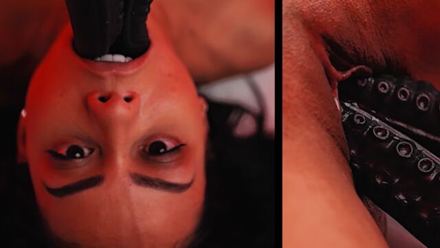 Covered In Cum smut with gorgeous Canela Skin