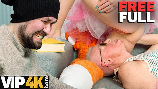 Hot Blonde film with seductive Alice Klay from Grab