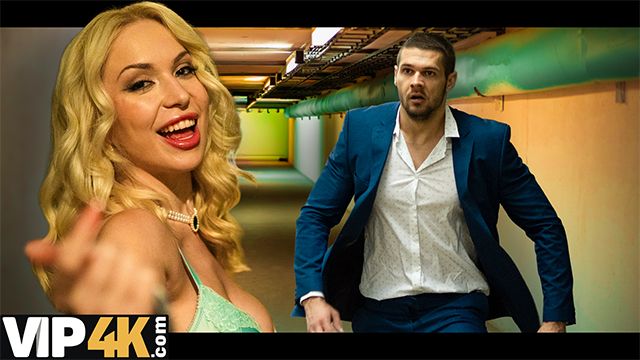 Blonde Big Tits porn with awesome Vera Jarw from Grab