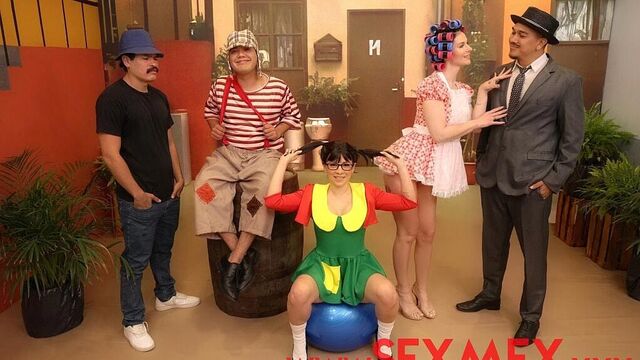 Face Fucking video with seductive Lia Tovar and Mica Spengler