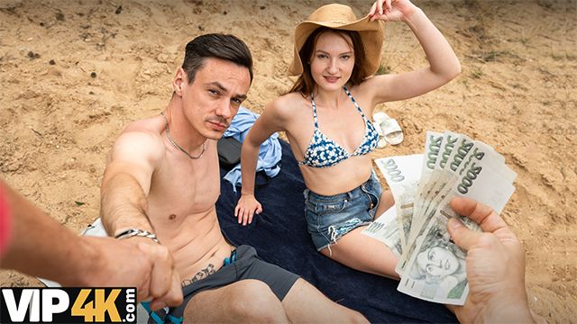 Girlfriend scene with passionate Olivia Westsun and Stanley Johnson from Grab