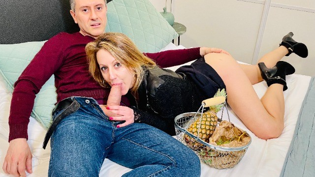 French Anal screw with horny Rico Simmons from Grab