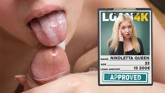 Hardcore action with tempting Nikoletta Queen and Stanley Johnson from Grab