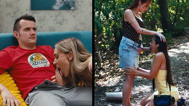 Hardcore video with passionate Audrey Reid, Milan Cheek and Sam Bourne