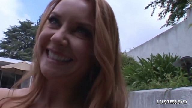 Handjob film with awesome Janet Mason and Lex Steele from Grab