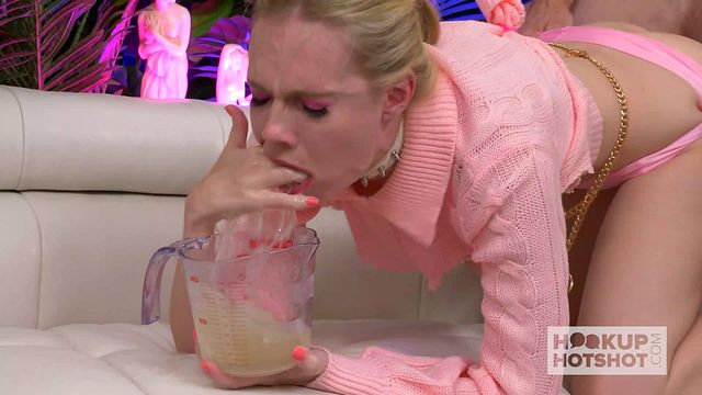 Cum In Mouth action with awesome Danny Steele and Rebel Rhyder from Grab