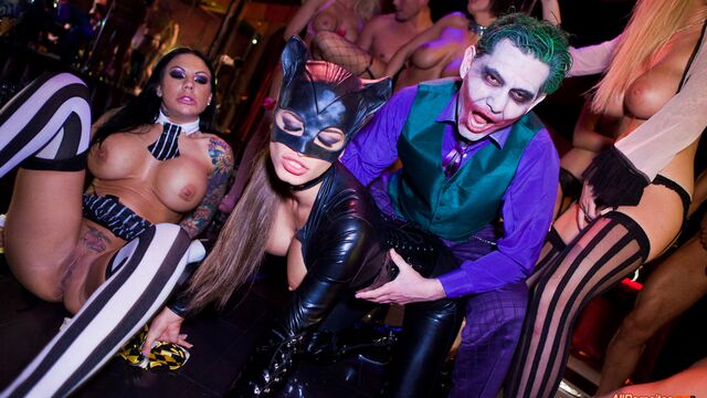 Doggystyle porn with prefect Brooke Banner, Brooke Haven and Natalie Norton