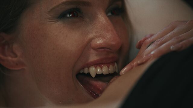 Mesmerized film with seductive Octavia Red from Grab