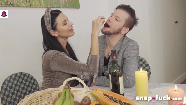 Dating App porn with prefect Ania Kinski