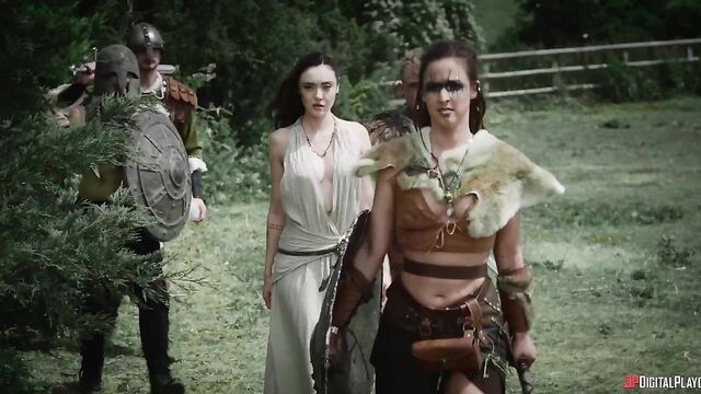 Oral movie with hot Amirah Adara and Catherine Knight