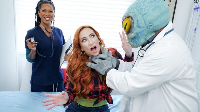 Fmm video with seductive Cali Sweets and Sophia Locke