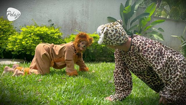 Colombia porn with pretty Lioness