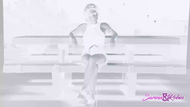 Horror movie with horny Adalind Gray, Nyxi Leon, Robin Coffins and Sarina Havok