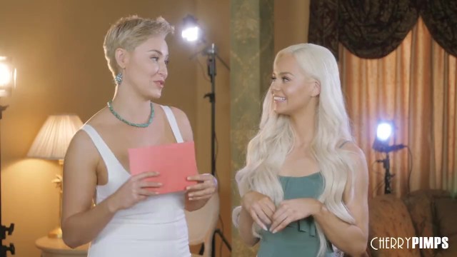 Natural Boobs movie with sexy Elsa Jean from Grab