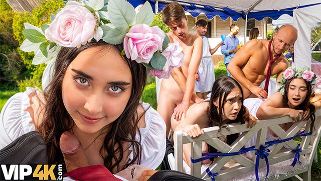 Hot Bride movie with passionate AleksSam13 and Sherri Ost