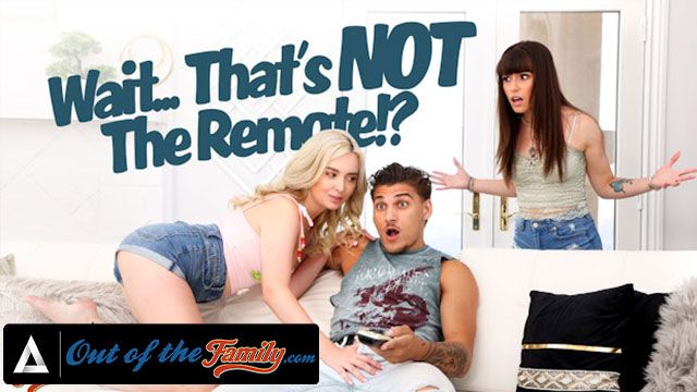 Ffm smut with tempting Lexi Lore from Grab