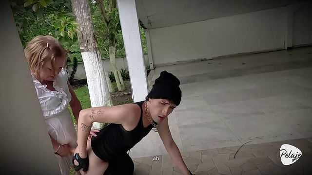 Gay Grandma Anal smut from Grab