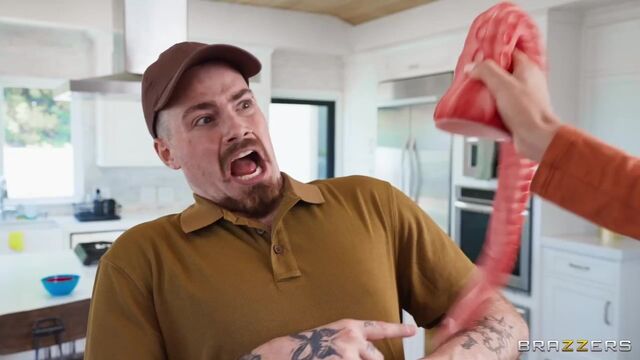 Oral screw with passionate Reyna Belle