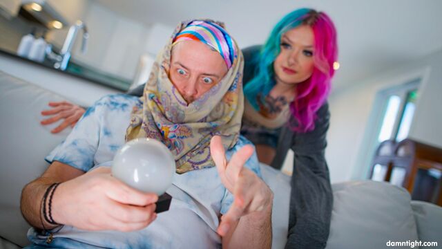 Missionary scene with awesome Luna Temptress