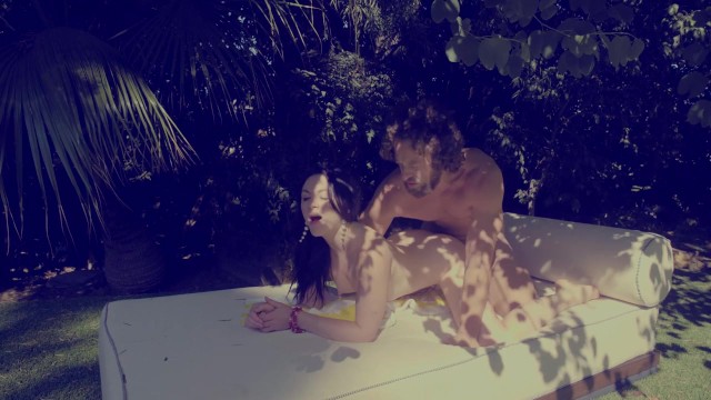 Hot scene with prefect Brad Newman and Petra Blair from Grab