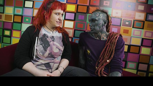 Pornstar Interview movie with sexy Lily Lu and Proxy Paige from Grab