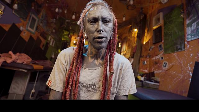 Tattoo screw with sexy Lily Lu from Grab