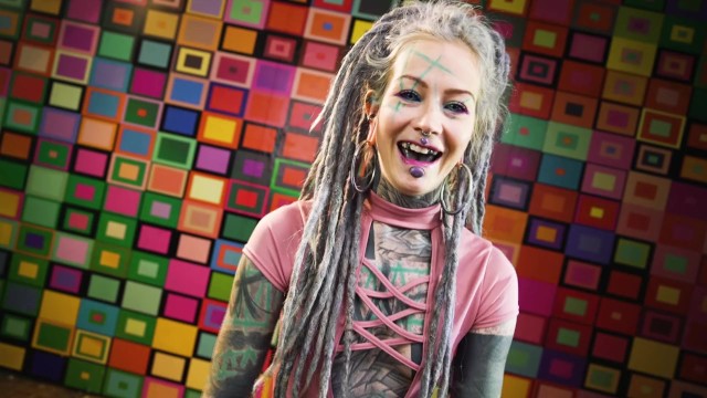 Z Filmz video with gorgeous Anuskatzz